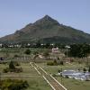 Collector office mountain view - Thiruvannamalai